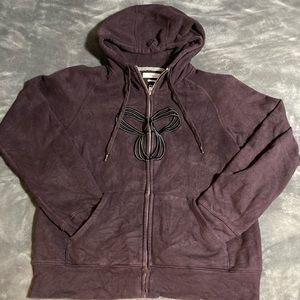 TNA Zip up hoodies